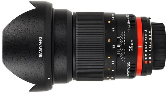 Samyang发布35mm f/1.4 AS UMC镜头最终版