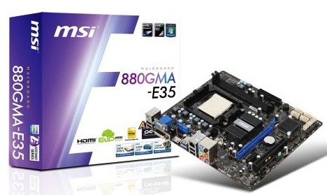 轻松玩转高速存储 微星6Gb/s接口880GMA-E35军规板上市