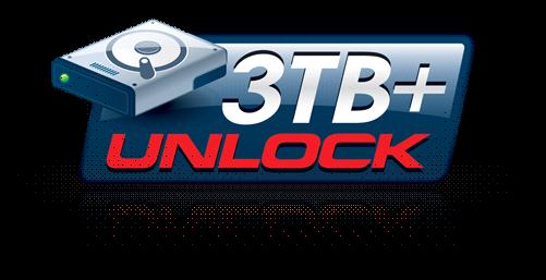 技嘉科技发布3TB+ Unlock工具程序