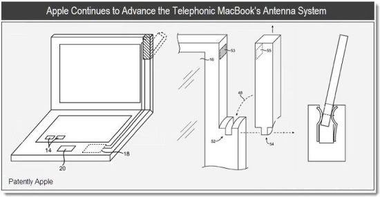 苹果申请可拆卸天线专利:可用于MacBook或iPad