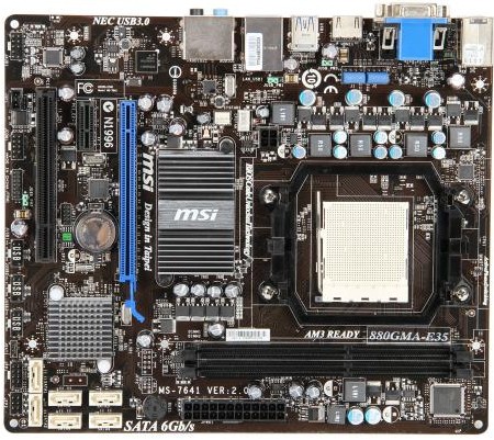 拥抱性价比 微星两款880G军规主板热卖中