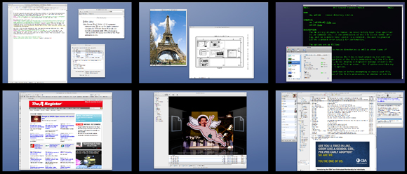 专利显示苹果有计划推出Mac OS X平板