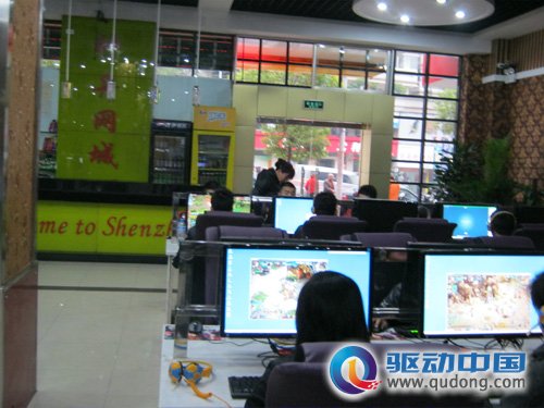 技嘉H61网吧专用版主板热卖 神舟网城生意旺