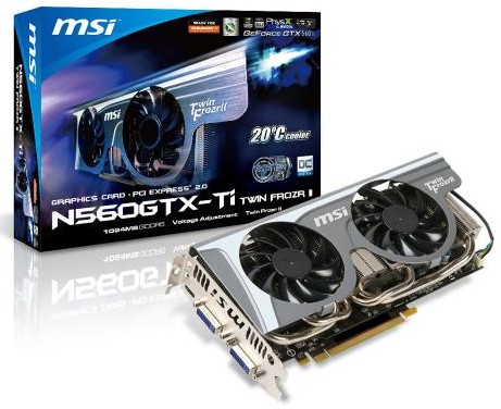 挑战性能巅峰 微星N560GTX-Ti OC军规显卡受热捧