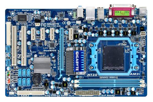 AMD网吧超值选择 技嘉770T-D3L升级支持AM3+