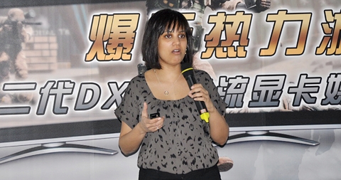 爆玩热力游戏 AMD召开二代DX11主流显卡媒体沟通会