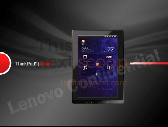 联想将推出ThinkPad平板 运行Android系统
