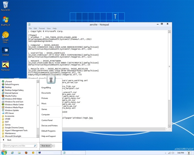Windows 8 “Aero Lite”最新图像出现 极简界面