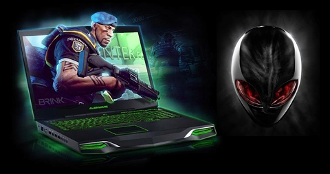 主宰一切 戴尔全新Alienware游戏本盛大发布