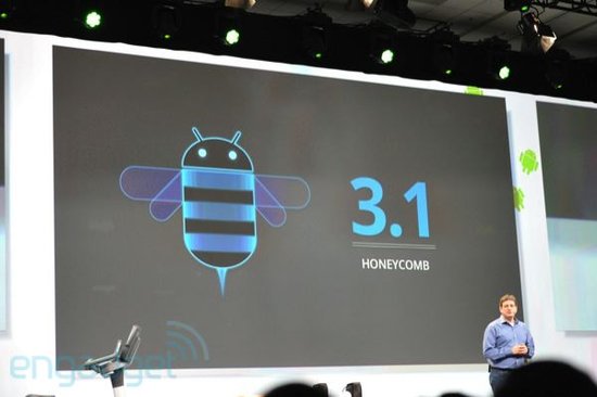 谷歌Android3.1发布 摩托XOOM今日起可升级
