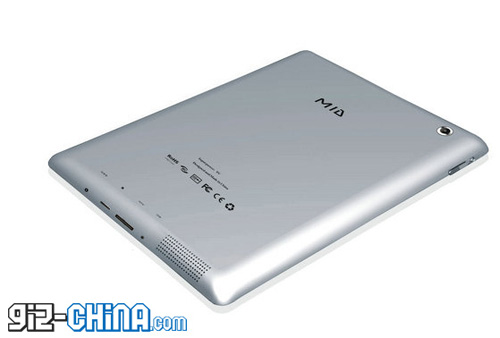 外观一致 Huadian推出山寨版iPad 2