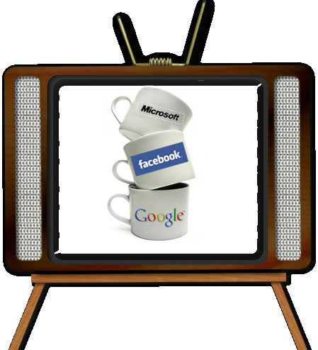 微软+Facebook 谷歌能否敌得过？