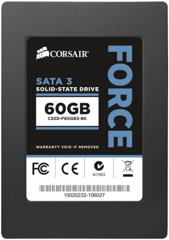 海盗船推出新款固态硬盘 读取速率达550MB/s