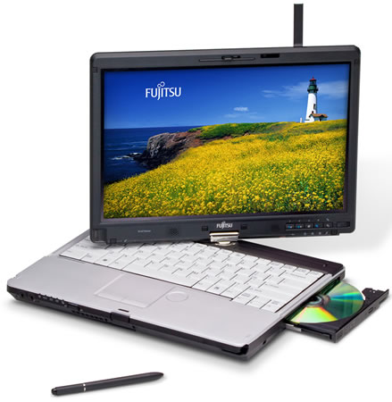 富士通发布Lifebook T901平板电脑