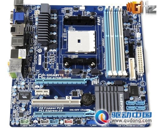 技嘉推出LIano平台主板新品A75M-UD2H