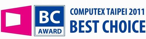 技嘉主板获颁Computex2011最佳选择奖