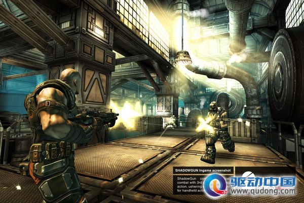 《ShadowGun》将成为目前最先进的手机游戏