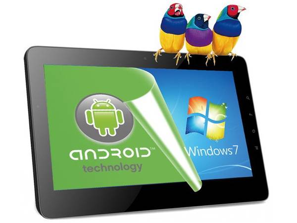 另类双系统 优派推ViewPad 10Pro细节曝光