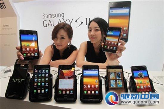 三星Galaxy S II智能手机韩国首月销量突破100万台