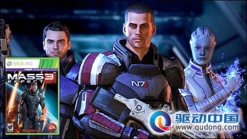 传《质量效应3》将支持微软Kinect体感设备