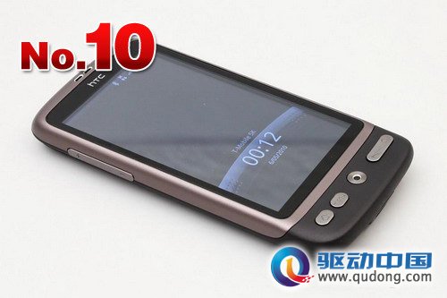 一周网络10大畅销手机 诺基亚仅两席