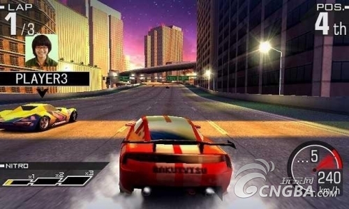 3DS升级升出BUG 《山脊赛车3D》躺着也中枪