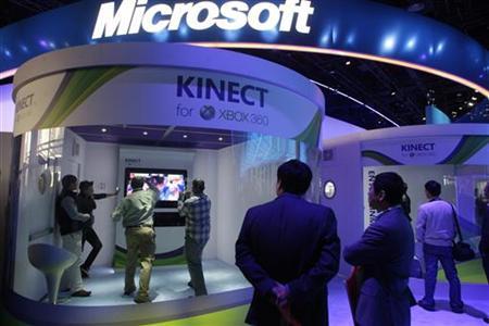 E3 2011：微软公布全新Kinect体感外设计划