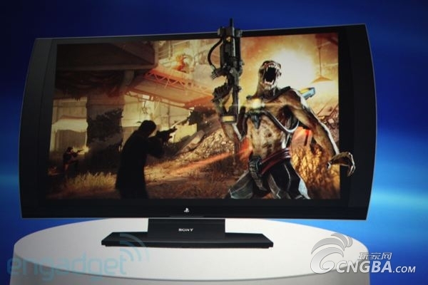 索尼推出PlayStation品牌的24英寸3D屏幕