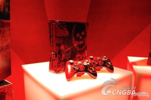 外形火爆 Xbox 360《战争机器3》限定版图赏