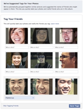 人脸识别惹争议 Facebook再陷隐私保护问题