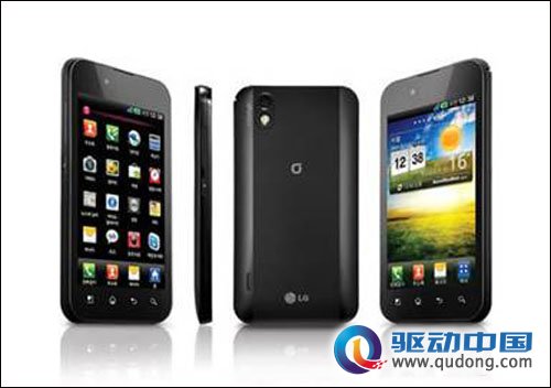 韩系超薄Android手机 LG P970上市价3388元