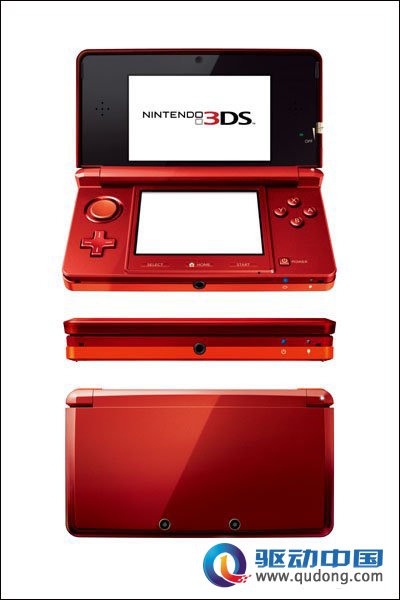 任天堂3DS家族又添一丁 红色3DS预计7月14日发售
