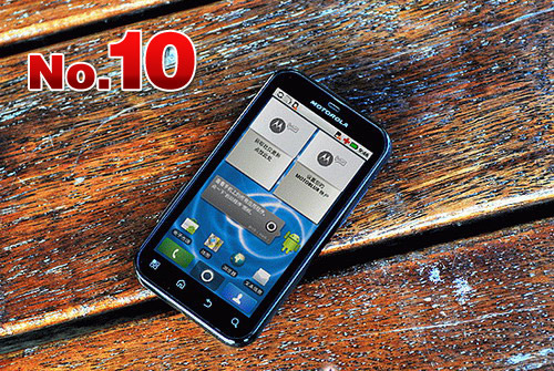 国内10大热门智能手机排行 iPhone4夺冠