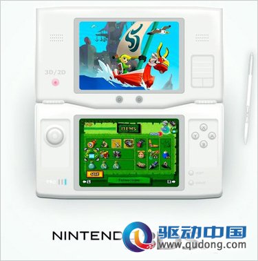 任天堂3DS选用电阻屏目的是为了向下兼容DS