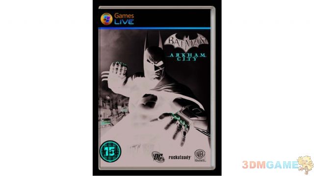 《蝙蝠侠：阿卡姆城》包装封面曝光
