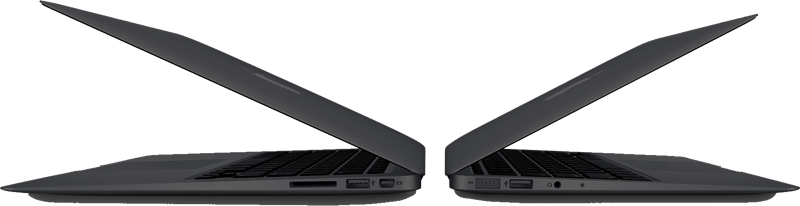 传苹果将发布黑色版MacBook Air