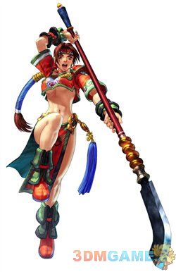 《刀魂3》逼真COS欣赏 朝鲜武娘成美那恍若眼前
