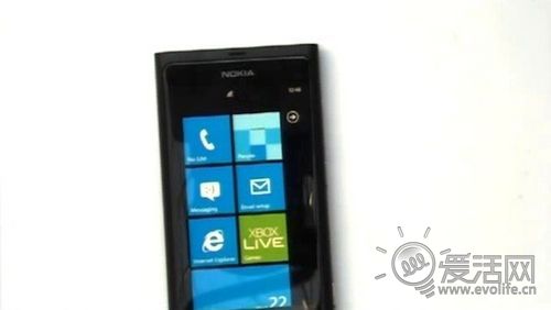 N9的孪生兄弟？诺基亚首款WP7手机真机视频抢先看