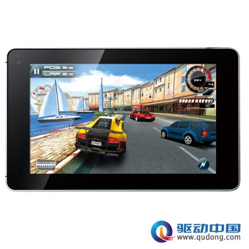 华为首款7英寸Android 3.2系统双核平板电脑耀目新展