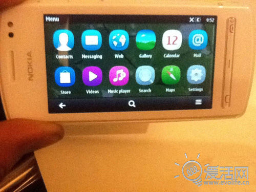 街机进化版 诺基亚N5携Symbian Anna来袭