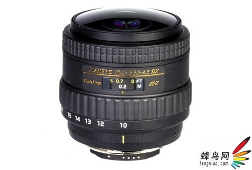 图丽推出变焦鱼眼镜头新品AT-X 107 NH