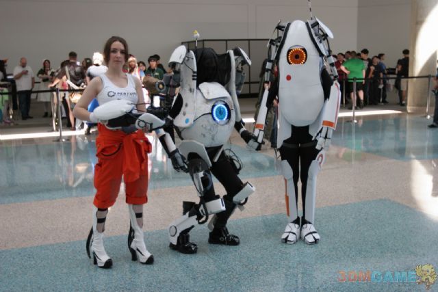 北美动漫盛会AnimeExpo COS图集 传送门2最佳