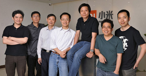 雷军亲任CEO 携小米进军手机行业