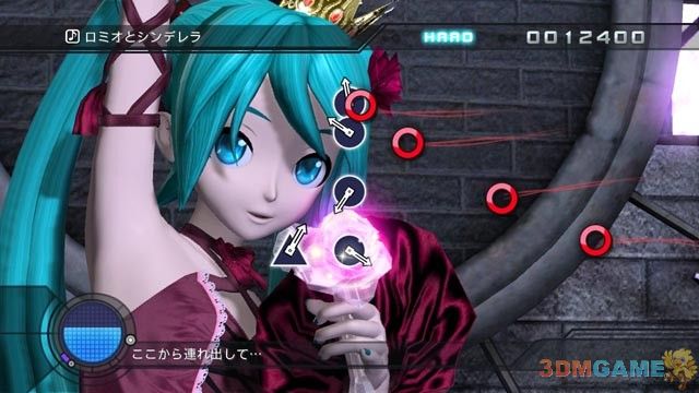 初音未来将推出PS3平台新作 服装渐欲迷人眼