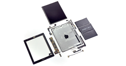 iPad 2大拆八件 深度了解iPad 2基本构造