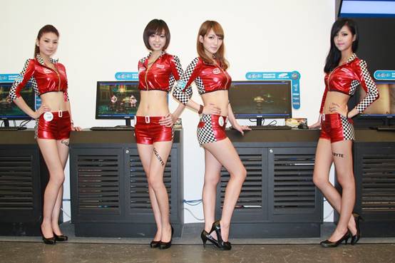 认真的做一个玩家 技嘉再亮相Chinajoy