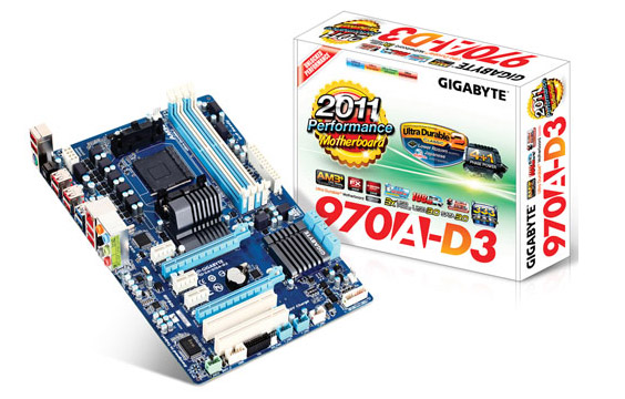 未来网吧主力 技嘉333极速970A-D3上市