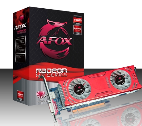 超长大刀 AFOX元富刀版HD6850登陆岛国