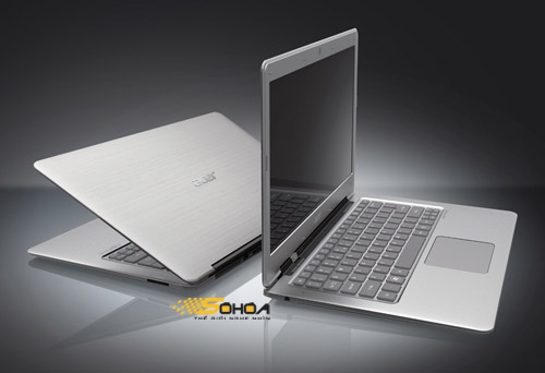 欲超越MacBook Air 宏碁推超薄本Aspire3951