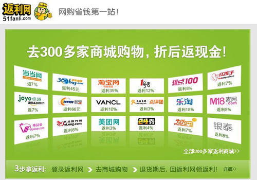 红海中的蓝色平台 返利网开辟电商新道路